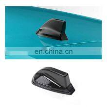 Carbon Fiber Style Shark Fin Antenna Cover For Renault Zoe 2021 thumbnail-2