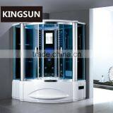 Multifunction Sliding Door Acrylic Massage Sauna Steam Room thumbnail-1