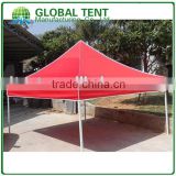 Steel Pop Up Marquee Tent Frame 3x3m ( 10ft X 10ft),30mm, with Red canopy & Valance(Unprinted)