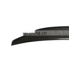 Carbon Fiber Rear Ducktail Wing Spoiler for Audi A6 C6 4-Door 2005-2011 thumbnail-5