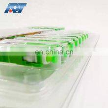 SC APC 1*2 1*4 1*8 1*16 PLC Fiber Optical Splitter Single Mode With SC APC Connector FTTH Fbt Splitter Ftth thumbnail-3