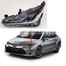 EU Version LED Light OEM 81150-02V80 81110-02V80 EUR Head Lamp LED Headlight for TOYOTA Corolla 2019-2020 thumbnail-2
