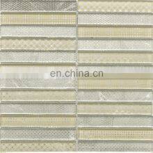 JBN Tile Backsplash Marble Customised Wall Decoration Flooring Tile White Kitchen Customized Mosaic