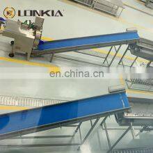 Custom 304/316 Stainless Steel Belt Conveyor Food Grade PU White Belt Conveyor thumbnail-4