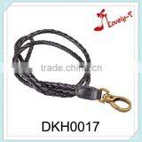 Long Key Chain Rope Customized Braided Leather Key Chain,leather Key Holders for Wholesale thumbnail-1