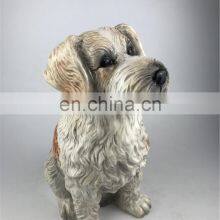 Dog Cartoon Shaped Ceramic Treat Pet Containers Canister Set Candy Cookie Jar With Lid Home Decorations thumbnail-3