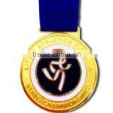 New Design Custom Metal Craft , Sports Metal Medal , Custom Military Medal Ribbons in 2016 thumbnail-1