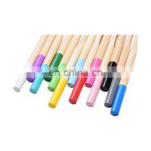 Hot Sale 100% Biodegradable Eco Friendly Round Handle Bamboo Toothbrush Color With Adult Kids thumbnail-2