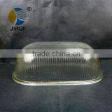 Ellipse Shape Glass Lamp Chimney thumbnail-1