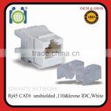 AMP CAT 6 Keystone Jack Dust Cover Dual IDC