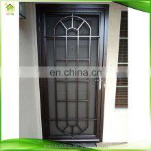 Wrought Iron Pipe Single Door Design Hardware thumbnail-4