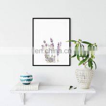 Green Botanical Plant Wall Art Minimalist Painting Set of 4/6 Plant Wood Wall Decor Pictures 8