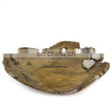 Fancy Wooden Bird Pots Bowl thumbnail-3
