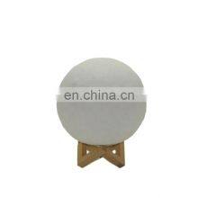 20cm 3D Moon Lamp With Stand Warm and Cool Lighting Remote and Touch Control Decorative Moon Light 3D LED Night Light thumbnail-1