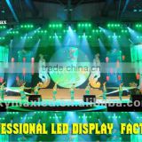 indoor stage backdrop led screen