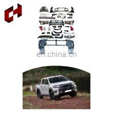 CH Hot Selling Oem Parts Bumpers Tuning Spoiler Car Auto Body Spare Parts For Toyota Hilux 2005-2018 To 2020 Or 2021 thumbnail-1