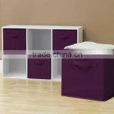 Household Non-woven Foldable Storage Cube Basket Bin Set of 6 thumbnail-2