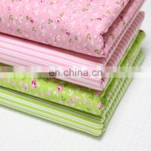 printed cotton pastoral small broken flower stripe fabric duvet cover sheet pillowcase twill cotton fabrics