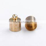 Manufacture Strong Jewelry Findings Brass Antique Cord End