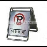 Wet Floor Caution Sign/no Parking Signs/ Warning Sign in Hotels thumbnail-3