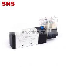SNS 4V Series Terminal Type Two Five-Way Aluminum Alloy Solenoid Valve