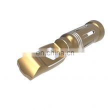 OEM CNC Machining Aluminum Custom Pommel Emitter Lightsaber Manufacturer thumbnail-2