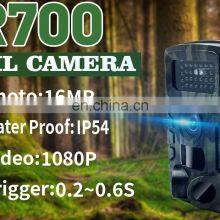 PR700 HD 1080P 20mp Digital Trail Camera Night Vision for Hunting Infrared Wildlife Research Camera thumbnail-3