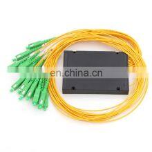 Fiber Optic Equipment 1260 to 1650nm 1x4 1x8 1x16 1x32 1x64 Ftth Optic Fiber Plc Splitter