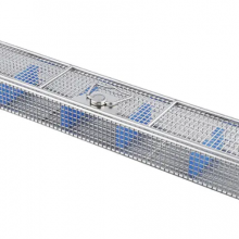 Stainless Scope Trays With Secur-Its™ Endoscopy and Arthroscopy Baskets thumbnail-2
