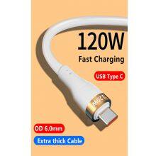 120W Usb c Cable Type c Cable Fast Charging Data Cord Charger Cable c For Honor 70 Pro Magic 4 for Xiaomi 10 Redmi Note 9s 8t