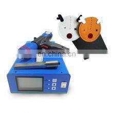 Customized Portable Manual Ultrasonic Spot Welding Machine Ultrasonic Handle Sealing Machine For Fabric thumbnail-1