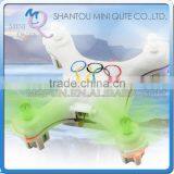 Mini Qute RC Remote Control Flying Helicopter 2.4G Mini Quadcopter Headless Mode 3D Tumbling Educational Electronic Toy NO.V676