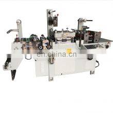 Automatic Leather Tag Paper Gold Label Hot Foil Stamping Machine thumbnail-1