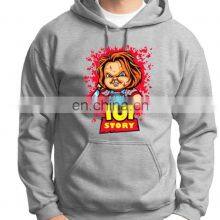 Wholesale Price Custom Design Printed Men's Hoodie Plain Sweatshirt Street Wear Hooded Jackets Hoodies thumbnail-1