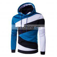 OEM High Quality Oversize Plain Sweatshirt Wholesale 100% Cotton Custom Embroidery Blank Unisex Hoodie for Men thumbnail-3