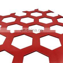 Factory Direct Sale Aluminum Ceiling Decorative Mesh Perforated Screen