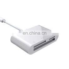Professional Multi 3-In-1 Memory Card Reader For Iphon/Ipad TF/CF/SD Supported thumbnail-2