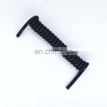 HDPE 8K DP to HD Video Spiral Cable Gold Plated DisplayPort Male To Male Coiled Spiral Cable thumbnail-4