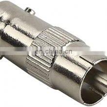 BNC Female Jack to RCA Male Plug Adapter Straight Connector thumbnail-2