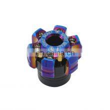 Aluminum Anti-Wrestling Moto Protection Front Axle Cover Shock Damping Cup thumbnail-5