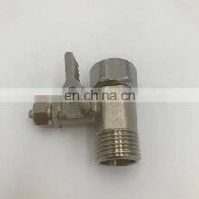 1/2 to 1/4 RO Water Filter Spare Parts Quick Connector Tee Ball Valve Faucet Tap Shut Off Ball Valve Copper Feed Water Adapter thumbnail-4