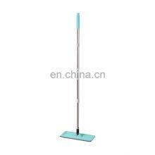 Mop and Bucket Set Microfiber Mop With Bucket Floor Cleaning System Flat Floor Mop for Hardwood Tile Laminate Marble thumbnail-4