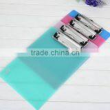 PP Stationery a4 Size 2mm Eco-friendly Plastic Writing Clipboard for Office thumbnail-2