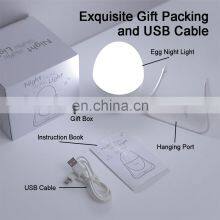 Portable Cute Egg Movable Shape Rest Bedroom Kids Livingroom Indoor Led Baby Night Light With Dismountable Support thumbnail-4