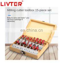 LIVTER Electric Wood Milling Woodworking Flip Engraving Machine Multifunctional Slotting, Keyhole Trimming And Tenoning Machine thumbnail-5