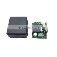 Remote Control Switch, 12V Single Channel Relay Module RF Wireless Switch Receiver Equipped With Portable Remote Control thumbnail-3