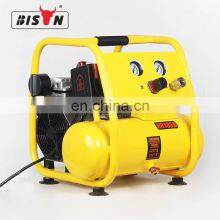 Bison China 1.1Kw Oil Free Air Compressor Ac230V Oilless Air Compressor Silent