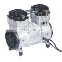 Bison China 1.5 Hp Quiet Dental Motor/Piston Multi Head Silent Industrial Air Compressor