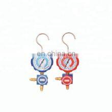 HVAC Refrigeration System Auto Air Conditioner AC Charging R134A R22 R12 R502 R410A R404 MG-L MG-H Single Manifold Gauge Set thumbnail-2