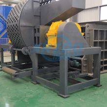 Aluminum Can Double Shaft Shredder Machine Metal Sheet Egg Tray Shredding Crusher Machine thumbnail-4